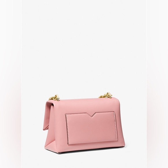 Michael Kors Cece Small Crossbody Bag with Gold Chain –Brand New Primrose color - Picture 2 of 16